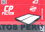 CP FILTER ALTA CALIDAD MÁXIMA GARANTÍA MÁXIMA FILTRACIÓN