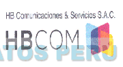 HB COMUNICACIONES & SERVICIOS S.A.C. HB COM