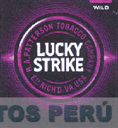 WILD LUCKY STRIKE R.A. PATTERSON TOBACCO COMPANY EST. RICH`D. VA. USA