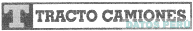 T TRACTO CAMIONES
