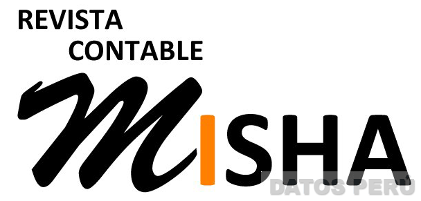 REVISTA CONTABLE MISHA