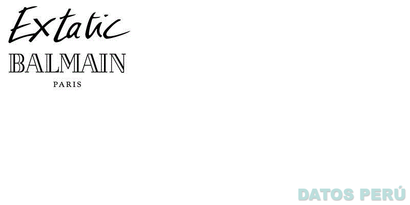 EXTATIC BALMAIN PARIS