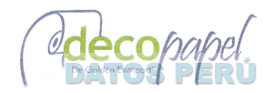 DECOPAPEL DE GOLDEN EXIMPORT