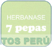 HERBANASE 7 PEPAS