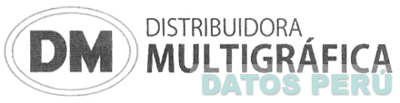 DM DISTRIBUIDORA MULTIGRÁFICA