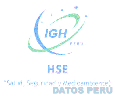 IGH PERU HSE SALUD, SEGURIDAD Y MEDIOAMBIENTE