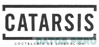 CATARSIS COCTELERÍA DE LIBERACIÓN