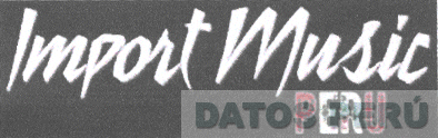 IMPORT MUSIC PERU