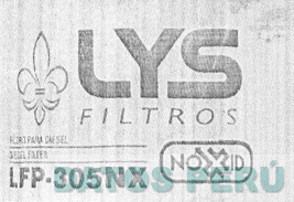 LYS FILTROS NOXID LFP-305NX
