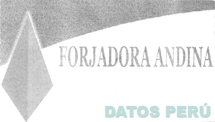 FORJADORA ANDINA