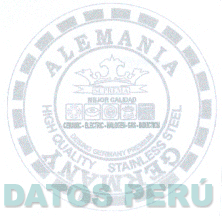 ALEMANIA GERMANY HIGH QUALITY STANLESS STEEL