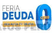 FERIA DEUDA 0 CERO VEN MATA TU DEUDA CAMARA DE COMERCIO DE LIMA
