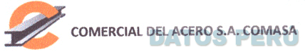 COMERCIAL DEL ACERO S.A. COMASA