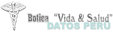 BOTICA VIDA & SALUD