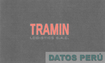 TRAMIN LOGISTICS S.A.C.