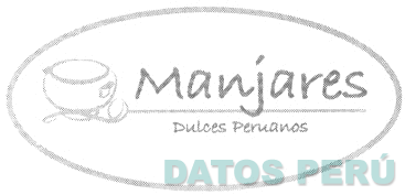 MANJARES DULCES PERUANOS