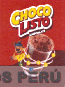 CHOCO LISTO CHOCOLATE
