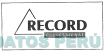 RECORD PROFESSIONAL