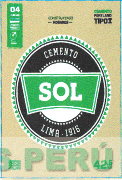 CEMENTO SOL LIMA -1916