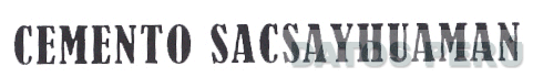 CEMENTO SACSAYHUAMAN