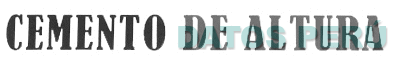 CEMENTO DE ALTURA