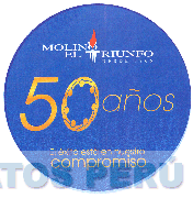 MOLINO EL TRIUNFO DESDE 1966 50 AÑOS EL ÉXITO ESTÁ EN NUESTRO COMPROMISO