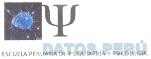 ESCUELA PERUANA DE PSIQUIATRÍA Y PSICOLOGÍA