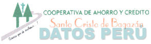 COOPERATIVA DE AHORRO Y CRÉDITO SANTO CRISTO DE BAGAZÁN SERVICIO QUE DA CONFIANZA...!