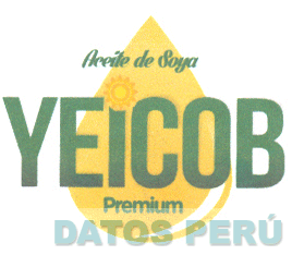 ACEITE DE SOYA YEICOB PREMIUM