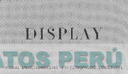 DISPLAY