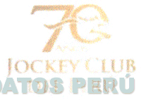 70 AÑOS JOCKEY CLUB DEL PERU