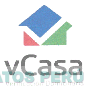 VCASA VERIFICACACIÓN DOMICILIARIA