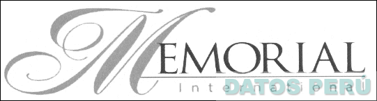 MEMORIAL INTERNATIONAL