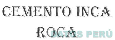 CEMENTO INCA ROCA