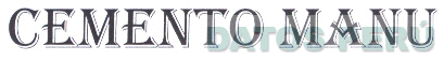 CEMENTO MANU