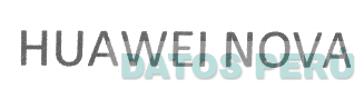 HUAWEI NOVA