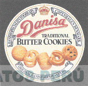 DANISA TRADITIONAL BUTTER COOKIES