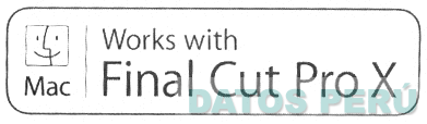 MAC WORKS WITH FINAL CUT PRO X
