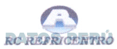 R RC REFRICENTRO