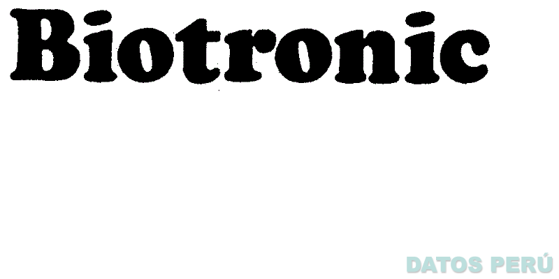 BIOTRONIC