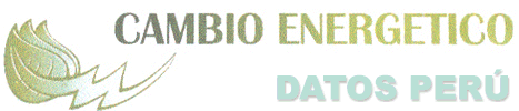 CAMBIO ENERGETICO