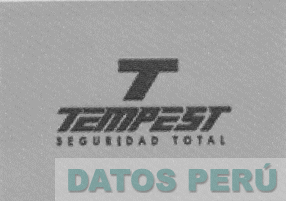 T TEMPEST SEGURIDAD TOTAL