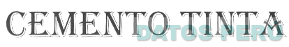 CEMENTO TINTA
