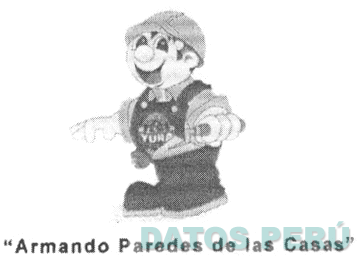 YURA ARMANDO PAREDES DE LAS CASAS