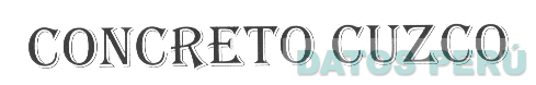 CONCRETO CUZCO