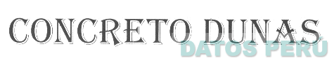 CONCRETO DUNAS
