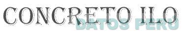 CONCRETO ILO