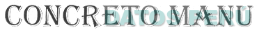 CONCRETO MANU