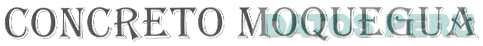 CONCRETO MOQUEGUA