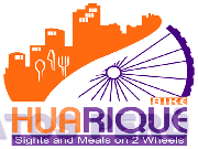 BIKE HUARIQUE SIGHTS AND MEALS ON 2 WHEELS